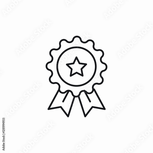 quality certificate icon sign vector