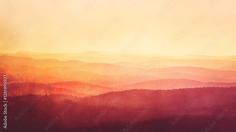Warm orange and pink gradient with subtle grainy texture, softly blurred and glowing, creating a cozy and serene atmosphere Warm orange and pink gradient with subtle grainy texture, softly blurred and glowing, creating a cozy and serene atmosphere