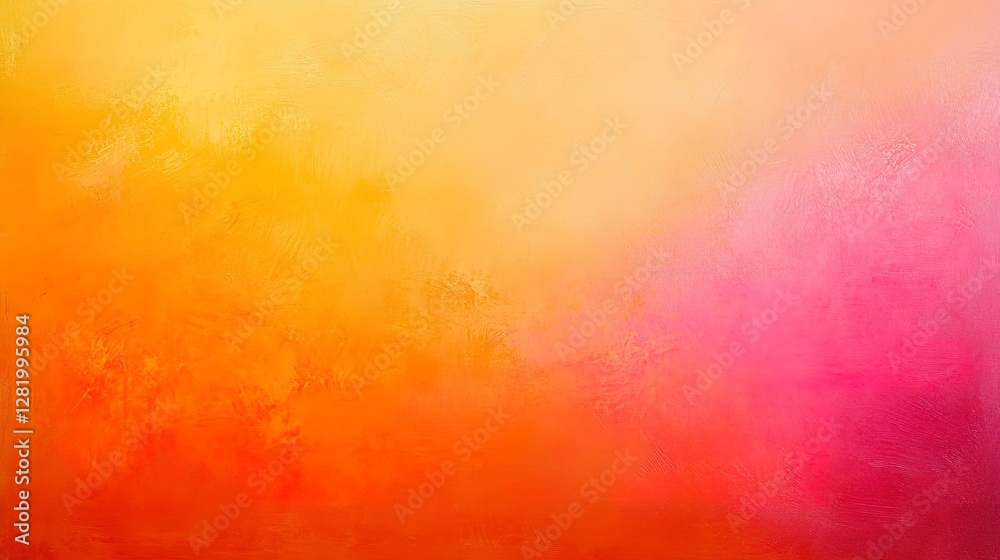 Warm orange and pink gradient with subtle grainy texture, softly blurred and glowing, creating a cozy and serene atmosphere Warm orange and pink gradient with subtle grainy texture, softly blurred and glowing, creating a cozy and serene atmosphere