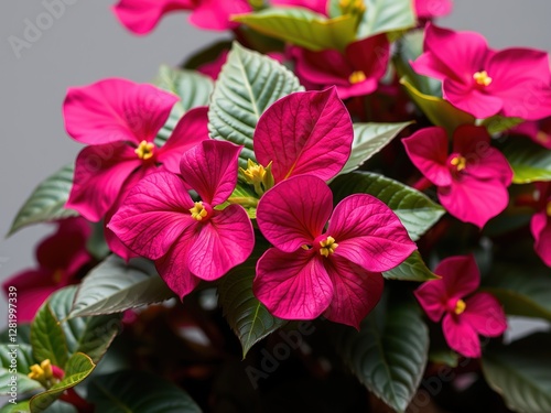 Majestic Impatiens crassicaudex: A Botanical Masterpiece