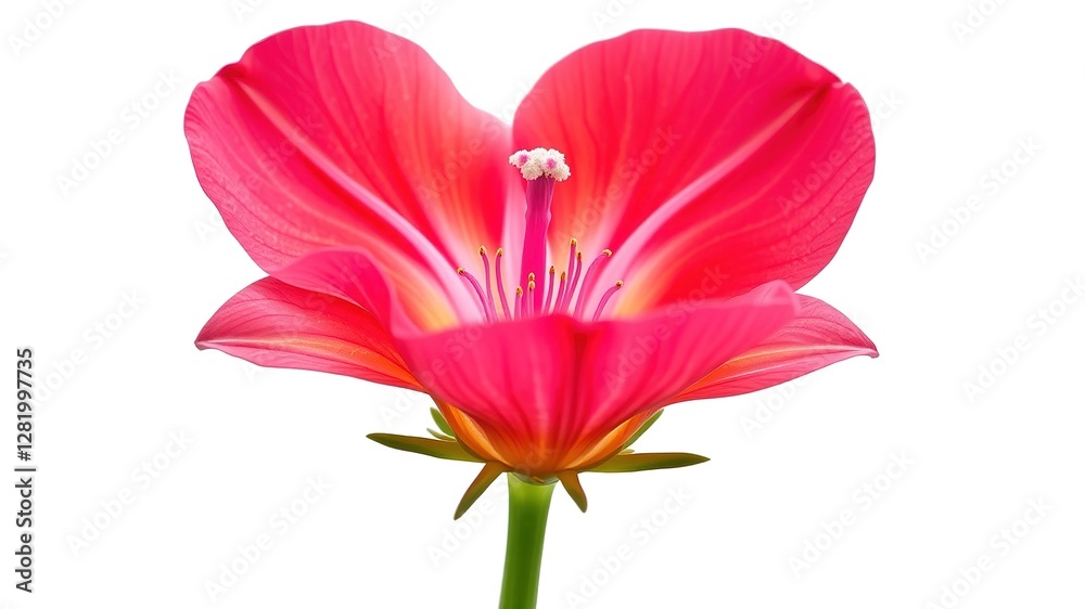 Nature's Artwork: Stunning Close-up of Clarkia Pursh Sect Phaeostoma Subsect Sympherica Nature's Artwork: Stunning Close-up of Clarkia Pursh Sect Phaeostoma Subsect Sympherica
