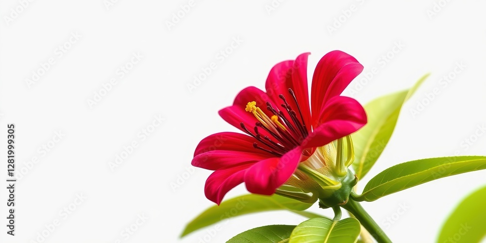 Obraz premium Vicatia Coniifolia - An Exotic Bloom in Vibrant Hues