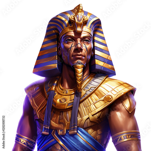 ancient egyptian pharaoh character