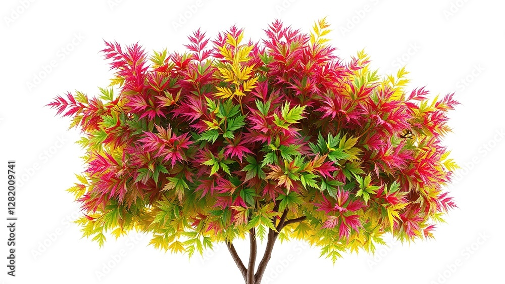 Breathtaking Acer cappadocicum var brevialatum in its Natural Glory Breathtaking Acer cappadocicum var brevialatum in its Natural Glory