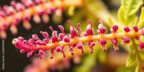 Delicate Pedicularis tenuisecta: A Symphony of Purple Hues photo