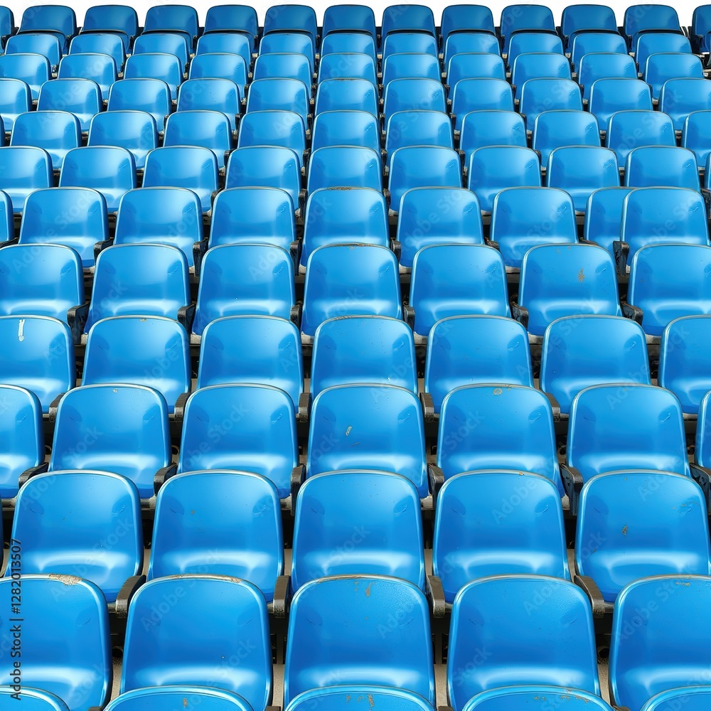 Empty Stadium Seating Empty Stadium Seating