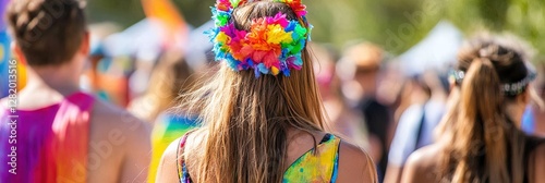 Hippie summer music festival 2025
