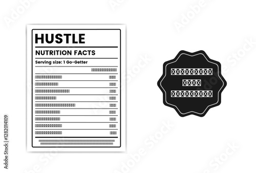 hustle nutrition facts,hustle nutrition facts label template