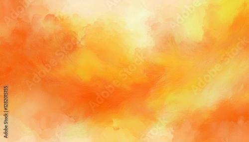 abstract orange and yellow fantasy watercolor background texture splash acrylic color background banner for wallpaper watercolor wash aqua painted texture abstract hand paint with stain backdrop