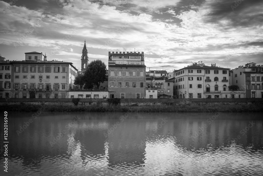 Vista Firenze sul fiume Arno Vista Firenze sul fiume Arno