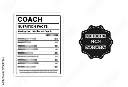 coach nutrition facts,coach nutrition facts label template
