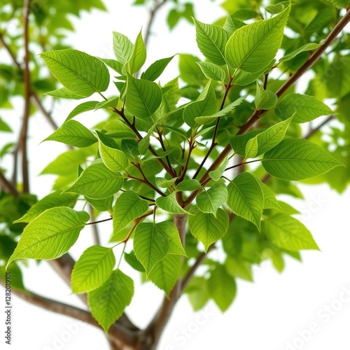 Wallpaper Mural Tilia Mandshurica: A Verdant Ornamental Tree Torontodigital.ca