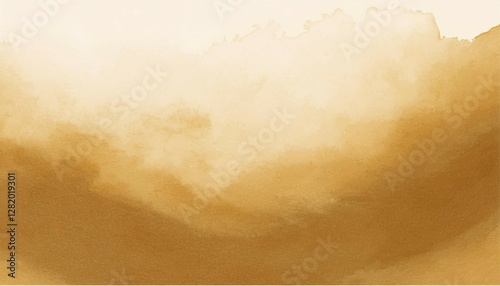 light brown watercolor background texture design abstract light brown watercolor painting background abstract panorama banner watercolor paint creative concept