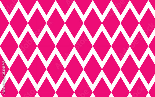 seamless geometric pattern with triangles
