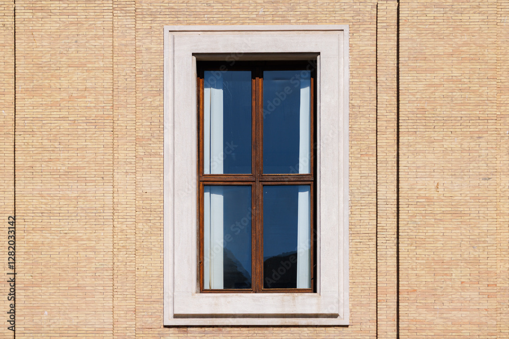 Historic Window - Architectural Detail Historic Window - Architectural Detail