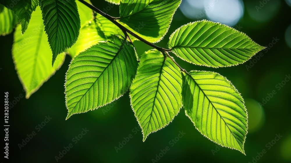 Abstract greenery background for design, soft out-of-focus leaves, warm natural light filtering through trees Abstract greenery background for design, soft out-of-focus leaves, warm natural light filtering through trees