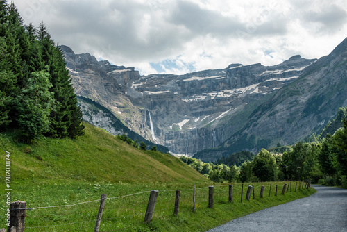 Fotografía France Pyrénées Cirque de Gavarnie