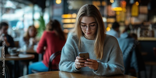 Alone in the Crowd: Experiencing Isolation in a Lively Café Setting