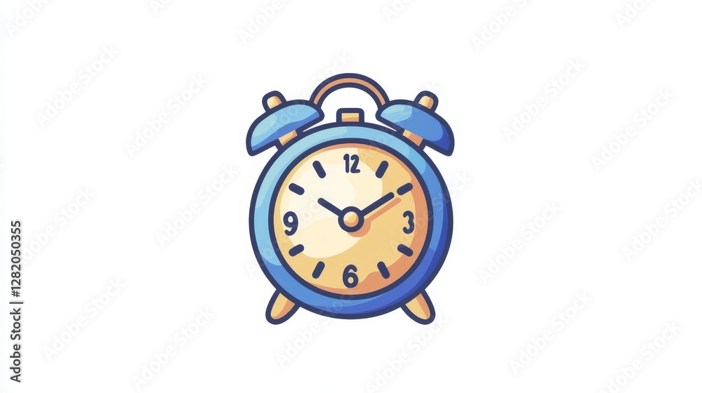 An alarm clock that's been turned off suggests peaceful early hours and a respite from the daily grind An alarm clock that's been turned off suggests peaceful early hours and a respite from the daily grind