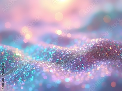abstract bokeh background