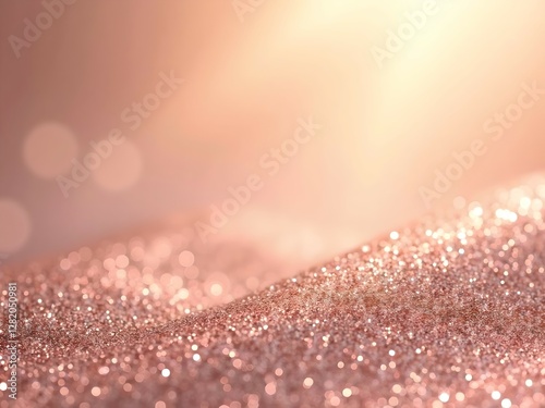 abstract background with bokeh lights