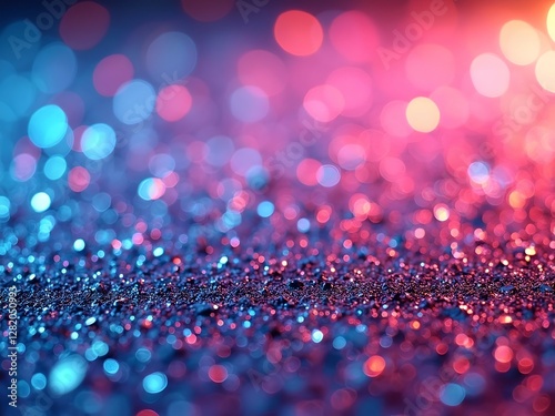 abstract background with bokeh