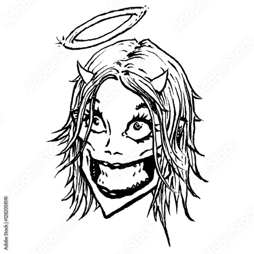 Magikly Malicious, a devil