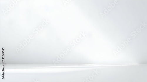 Wallpaper Mural Elegant White and Gray Gradient Torontodigital.ca