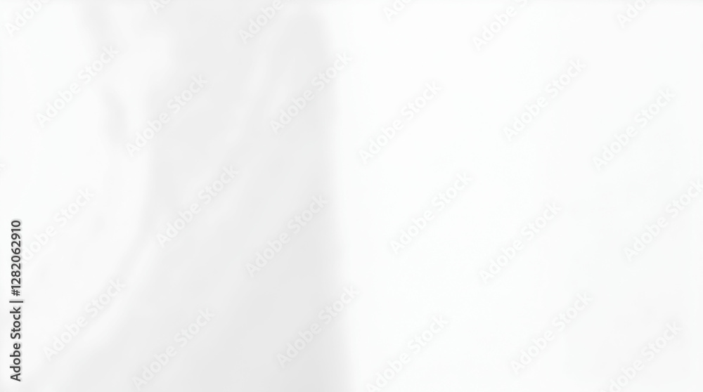 Elegant White and Gray Gradient