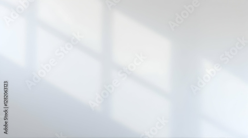 Elegant White and Gray Gradient
