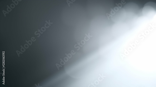 Elegant White and Gray Gradient