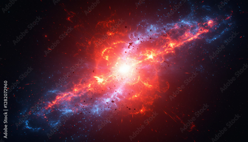 Obraz premium abstract background with space