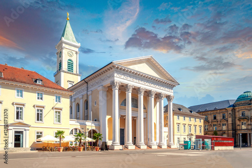 Altstadt, Karlsruhe, Deutschland  photo