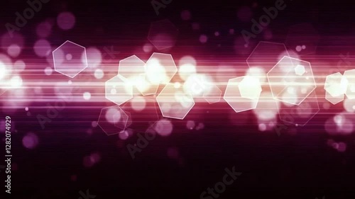 Bright orange sparks flying on black background