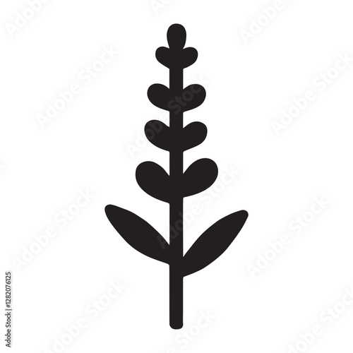caduceus medical symbol on white background