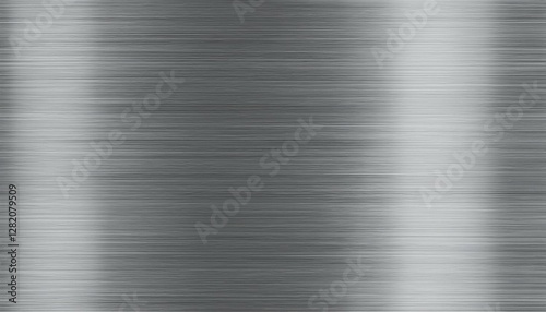 seamless brushed metal plate background texture tileable industrial dull polished stainless steel aluminum or nickel finish repeat pattern high resolution silver grey rough metallic 3d rendering