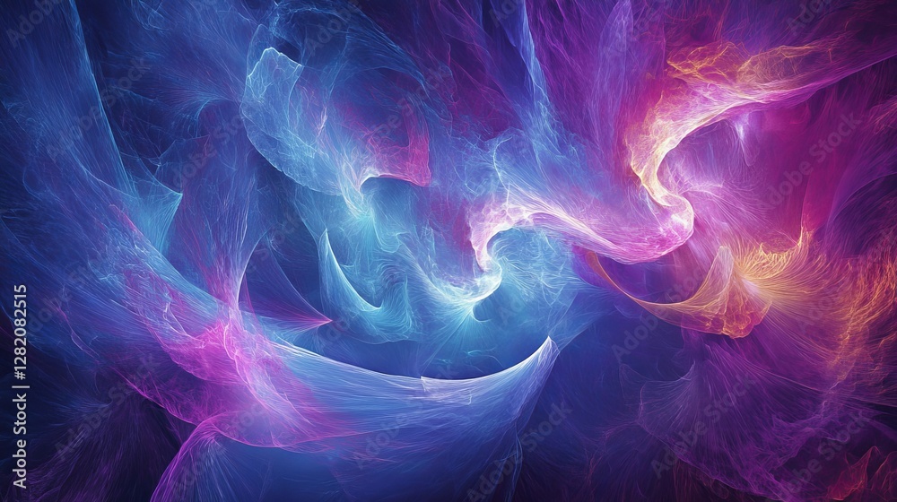 abstract digital waves of vibrant magenta and blue, futuristic and dynamic design, textured and glowing composition, bold and energetic tones abstract digital waves of vibrant magenta and blue, futuristic and dynamic design, textured and glowing composition, bold and energetic tones