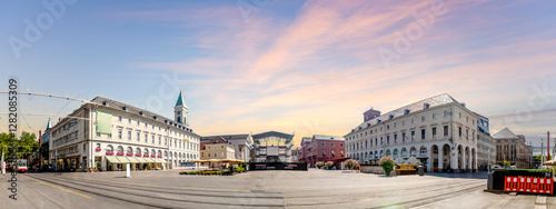 Altstadt, Karlsruhe, Deutschland  photo