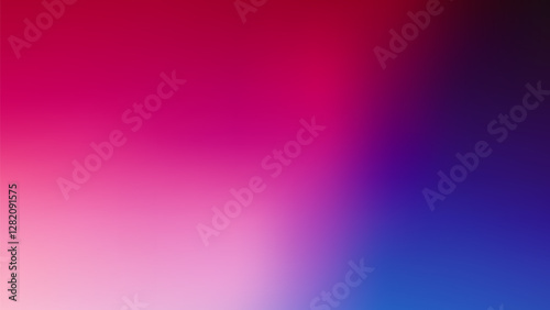 Holographic neon vector background. Rainbow liquid texture bg. Pastel trend iridescent metallic backdrop. Colorful template for presentation, cover, and wallpaper. Abstract blue and pink gradient.