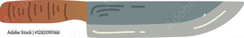 ilustration knife vector for kitchen equiment