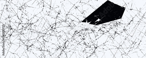 Abstract flat icons set vector; network connections in linear style.