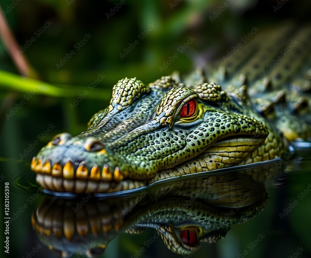 enigmatic alligator with its stillness and mesmerizing ripples it creates on swamp's surface embodies harmonious coexistence of apex predators and other wildlife in this captivating ecosystem enigmatic alligator with its stillness and mesmerizing ripples it creates on swamp's surface embodies harmonious coexistence of apex predators and other wildlife in this captivating ecosystem