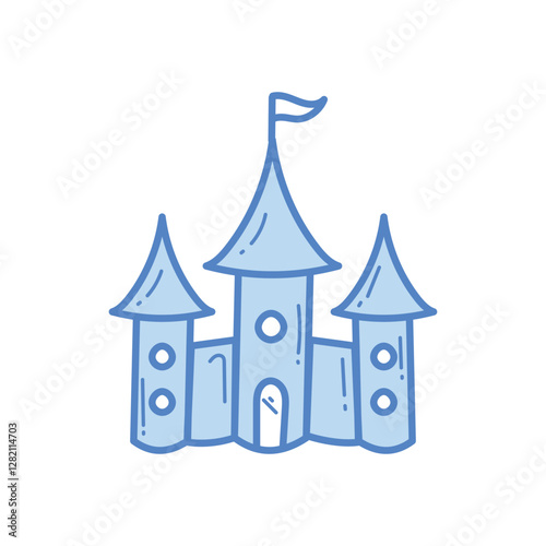 Castle Vector icon