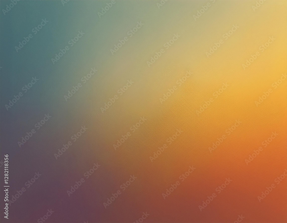 Obraz premium warm to cool gradient background with subtle texture for design use