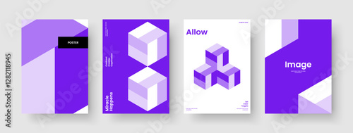 Modern Brochure Layout. Creative Poster Design. Geometric Book Cover Template. Banner. Report. Background. Business Presentation. Flyer. Leaflet. Brand Identity. Pamphlet. Catalog. Magazine