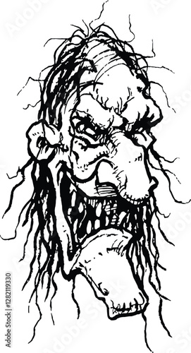 Hagatha Wythakay, a witch