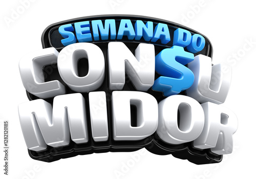 SEMANA DO CONSUMIDOR SELO 3D 