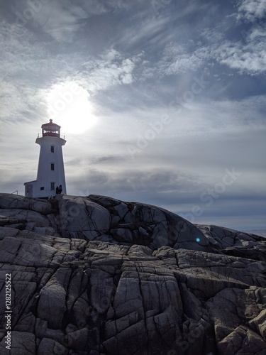 lighthouse on the coast