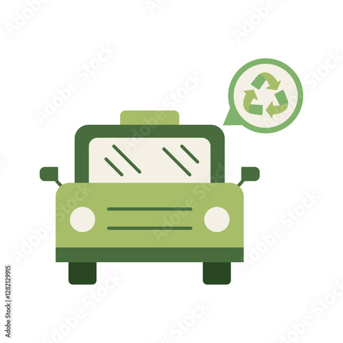 Sustainable Tourism Transport Icon