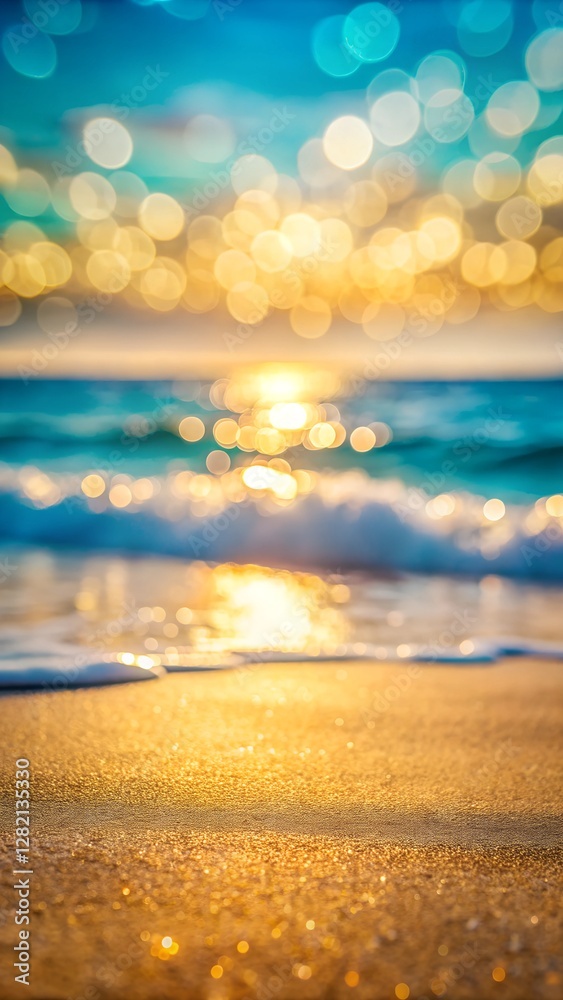 Obraz premium sunset on the beach